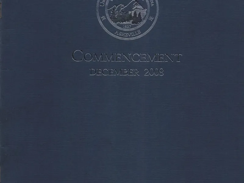 December 2008 Commencement